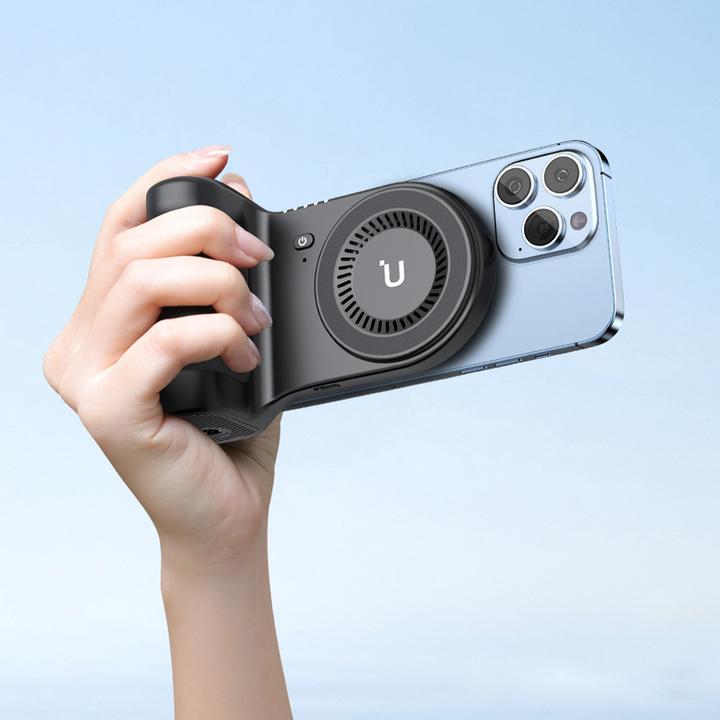 Image du produit Ulanzi MA45 Magnetic Wireless Power Grip (5000 mAh)