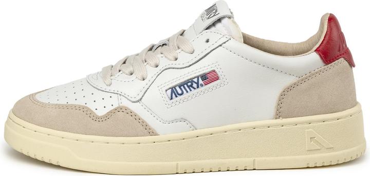 Immagine prodotto Autry Medalist W *Leather / Suede* White / Red (36)