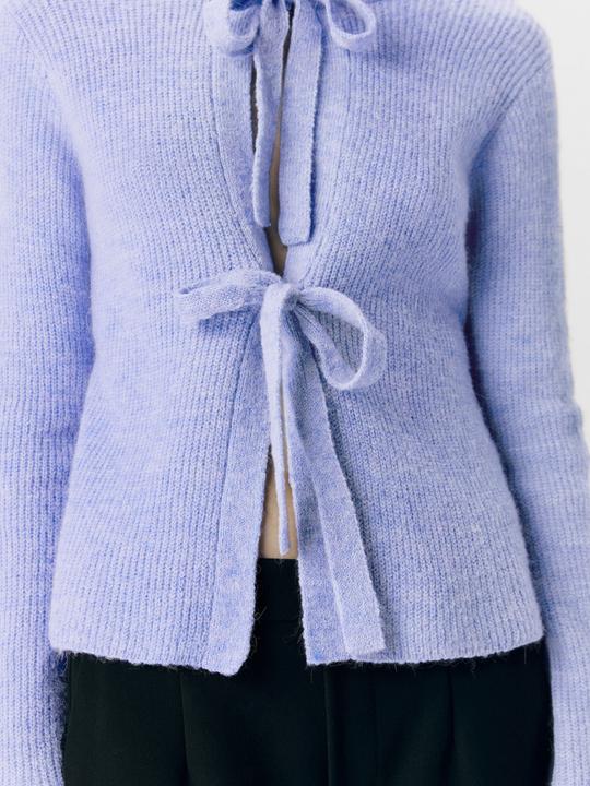 Produktbild Object Kurzer Wollgemisch Strickjacke (XL)