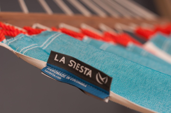 Actual product image La Siesta Rod hammock Single (120 kg)
