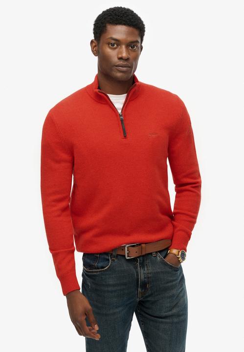Produktbild Superdry Pullover aus Mischwolle mit Stehkragen (M)