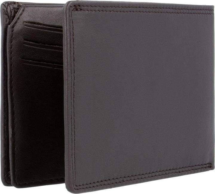 Actual product image Esquire Duo wallet leather 11 cm