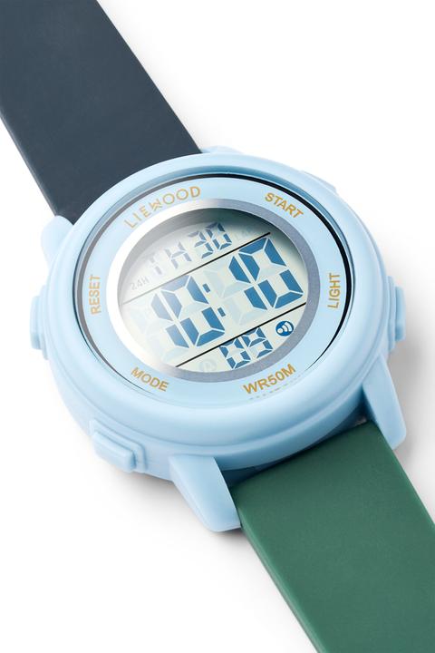Immagine prodotto Liewood Sussi Armbanduhr, Classic navy multi mix (34 mm)