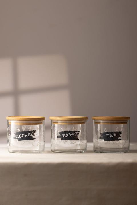 Image du produit Hermia Siena Jar Set (3 Pieces) (0.62 l)
