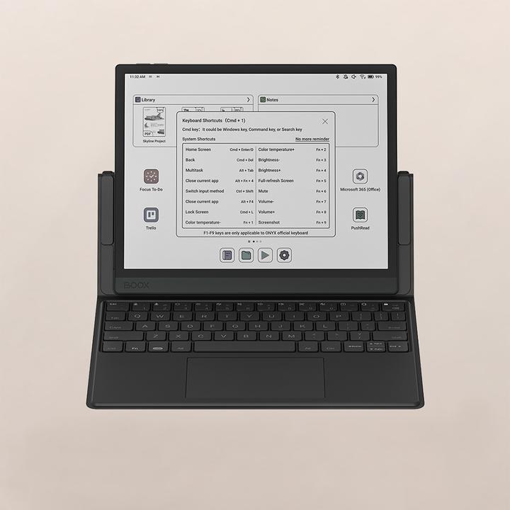 Produktbild Onyx Boox Magnetic Keyboard Cover (Eng. Int., Boox Tab Ultra C Pro)