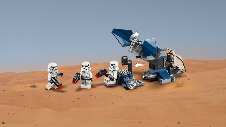 Produktbild LEGO Imperial Dropship - 20 Jahre Star Wars (75262, LEGO Star Wars)