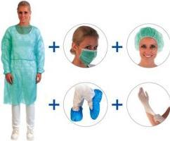 Hygostar Schutzset MRSA II, grn, 5-teilig