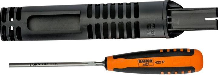 Actual product image Bahco Gouge with rubberised handle, 16 mm (16 mm)