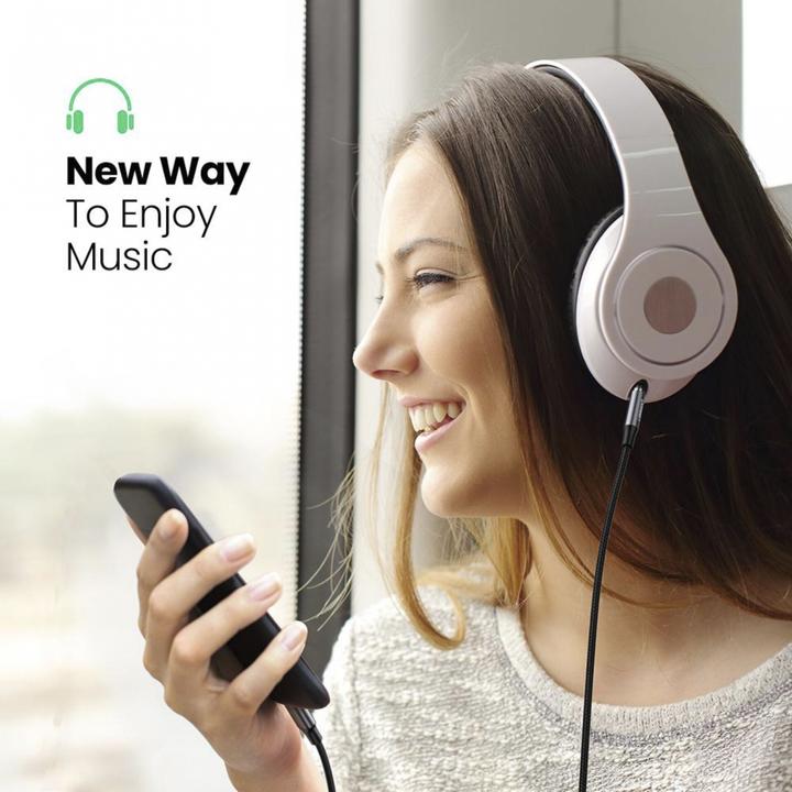 Productafbeelding Ugreen Audio-adapter naar 3,5 mm (1 m, 3,5 mm aansluiting (AUX))