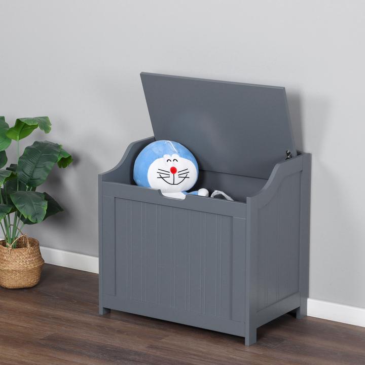 Image du produit Relaxdays Coffre à linge (80 l)