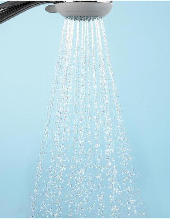 Actual product image hansgrohe HG Handbrause CROMETTA 85 DN 15 Variojet St.art Normalst. Var St. (2 Beam types, 17 l/min)