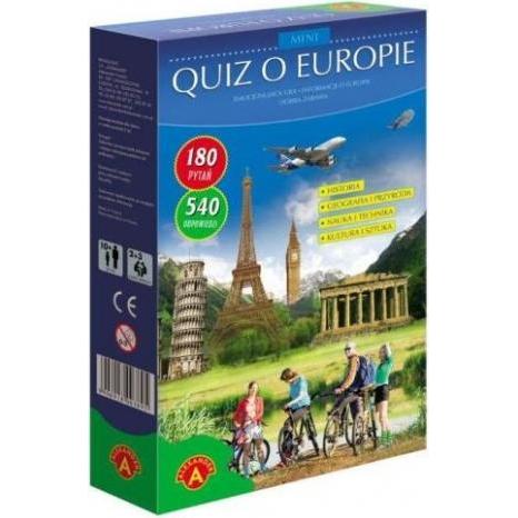 Alexander Quiz o Europie - mini (Polnisch)