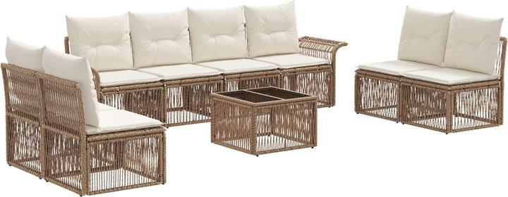 Produktbild vidaXL Garten-Sofa