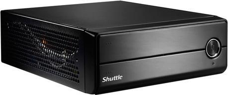 Actual product image Shuttle Barebone XG41, LGA 775, Intel G41, 90 Watt