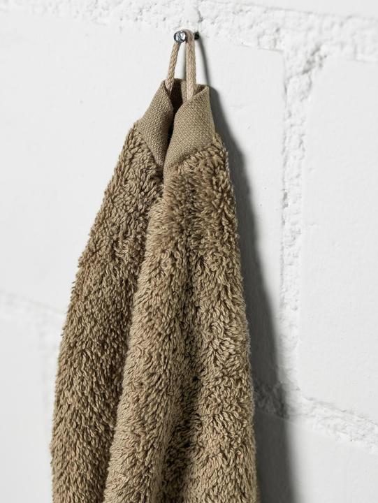 Actual product image Cocon Waschlappen 3 Stück, Taupe, Eigenschaften: Keine (30 x 30 cm)