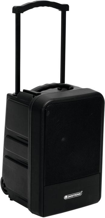 Produktbild Omnitronic Set MOM-10BT4 Modular-Drahtlos-PA-System + CD-Player mit USB&SD + 2x Akku (Aktiv)