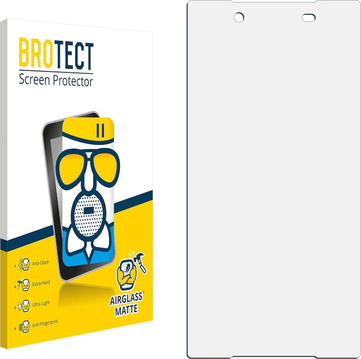 Actual product image BROTECT AirGlass Glass Matte (1 Piece, Sony Xperia Z5)