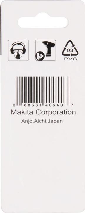 Actual product image Makita PH Bit 3x50mm 3pcs