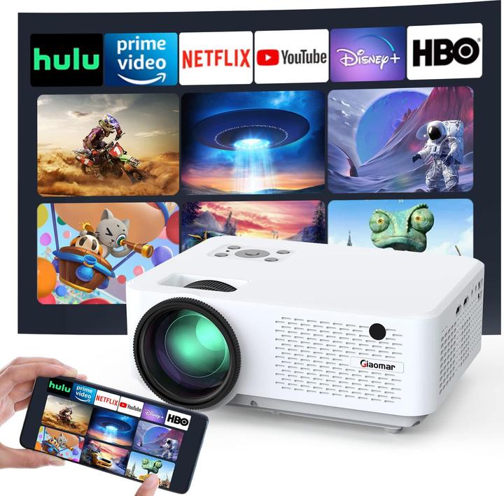 Actual product image Giaomar Native 1080P