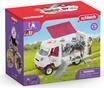 Actual product image Schleich Mobile veterinarian with Hanoverian foal