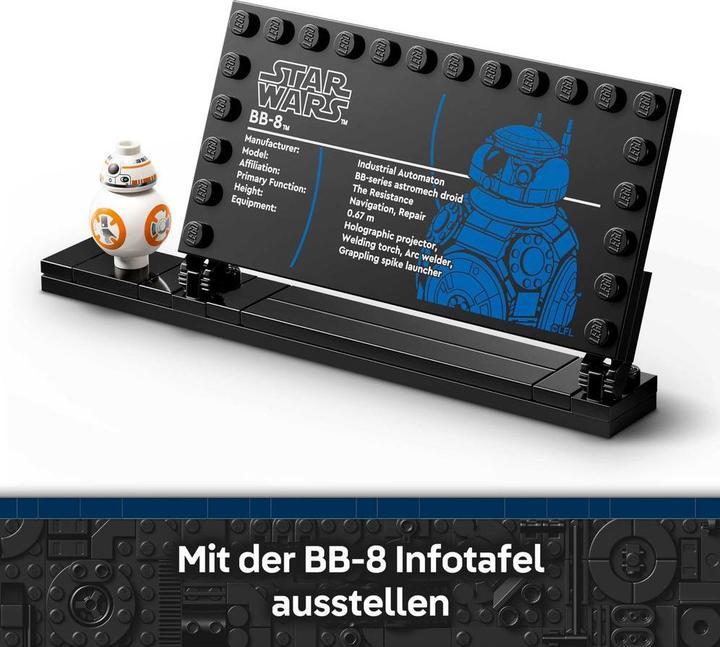 Produktbild LEGO BB-8 Astromech Droid (LEGO Star Wars)