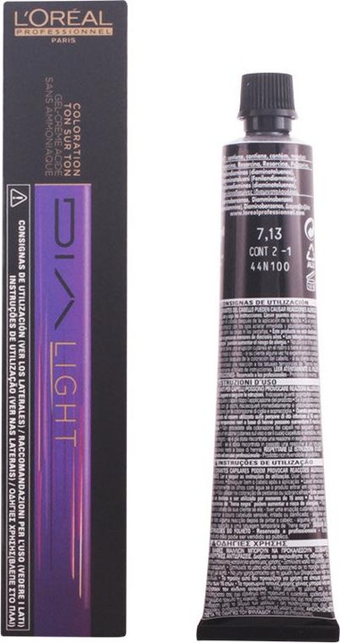Immagine prodotto L'Oréal Professionnel Luce a scorrimento (7,13 Biondo Beige Cenere)