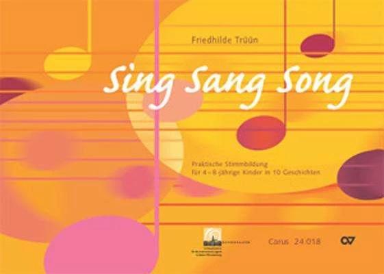 Produktbild Carus Sing Sang Song (Deutsch, Friedhilde Trüün, 2004)