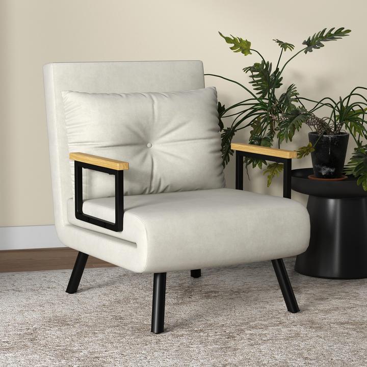 Actual product image Homcom Sleeping chair