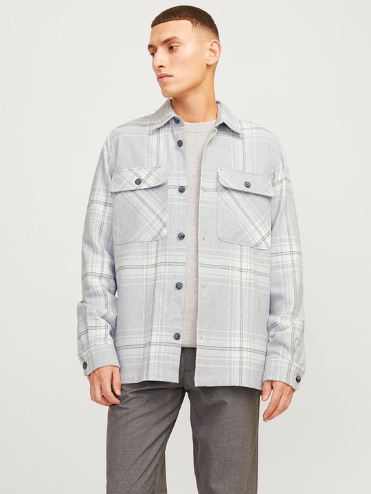 Image du produit Jack & Jones Jprraymond Melange Check Ls Overshirt Sn (XL)