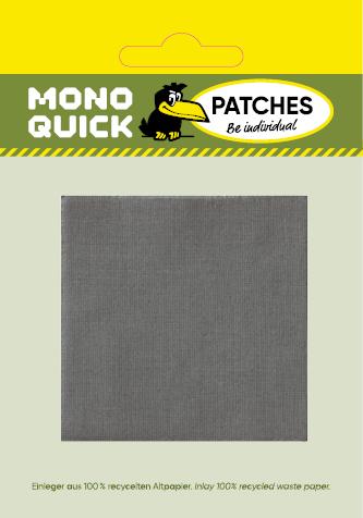 Actual product image Mono Quick Ironing patch "Extra strong" (1 x)