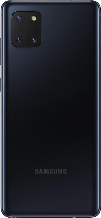 Produktbild Samsung Galaxy Note 10 Lite (128 GB, Aura Black, 6.70", Dual SIM, 4G)