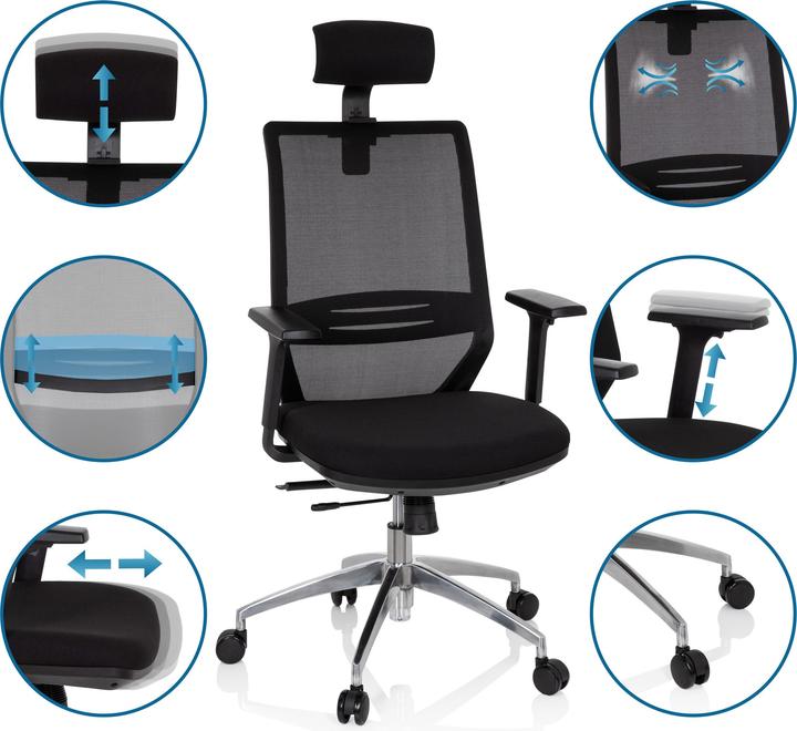 Immagine prodotto Hjh Office Profondo Pro (45 - 55 cm)