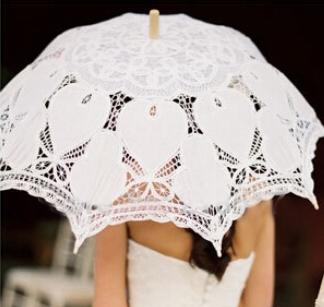 Produktbild Sonnenschirmchen Creme