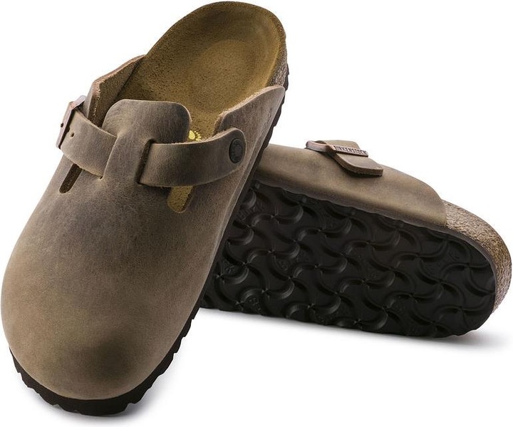 Image du produit Birkenstock Nubuck de Boston huilé en cuir Étroit (37)