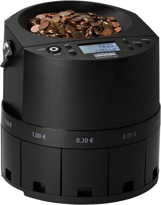Actual product image ratiotec Coinsorter CS 500 (Coin counter)
