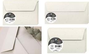 Produktbild Clairefontaine Packung mit Umschlägen (110 x 220 mm, dl, 20x)