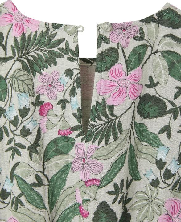 Actual product image Vertbaudet Mädchen Musselinkleid mit Boho-Print (116)