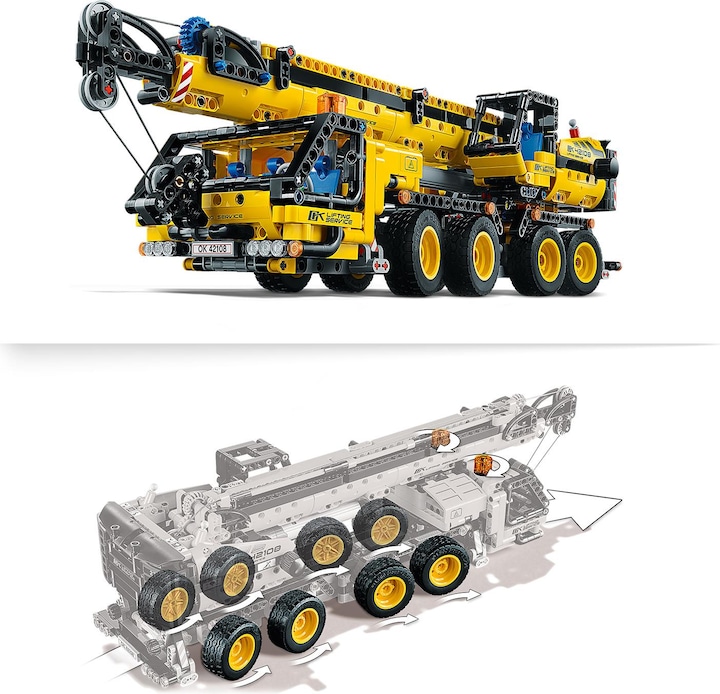 Actual product image LEGO Crane truck (42108, LEGO Technic)