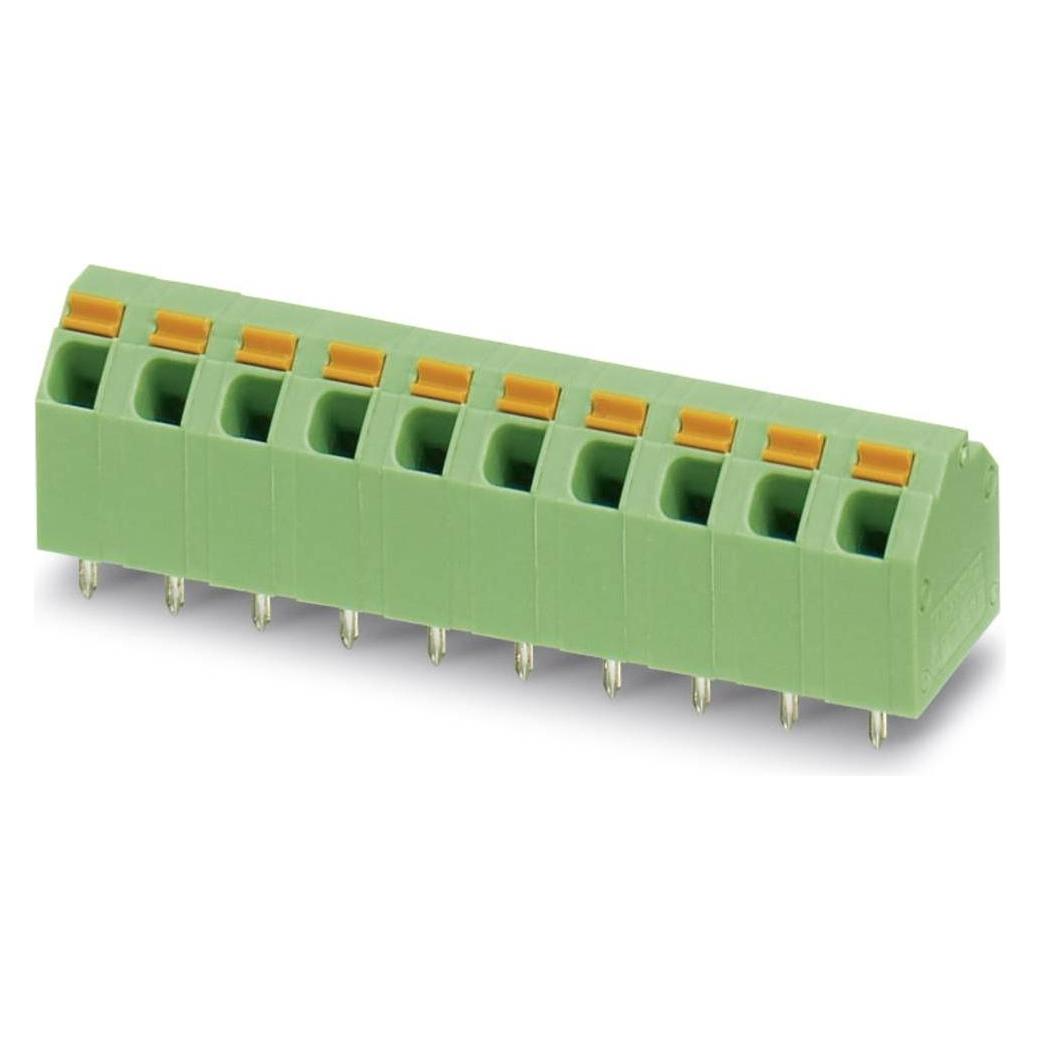 Phoenix Contact Verde Terminale Pcb Phoe, Cavo + Spina Elettrica,