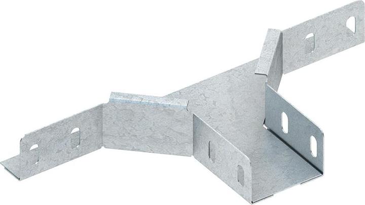 Produktbild Niedax NIE RTAK 35.050 Anbau T-StÃ¼ck 35x52mm bandverz. (3.50 cm)