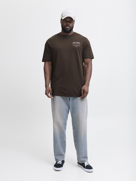 Actual product image Jack & Jones Jjeurban Edge Studio Tee Ss Sn Pls (5XL)