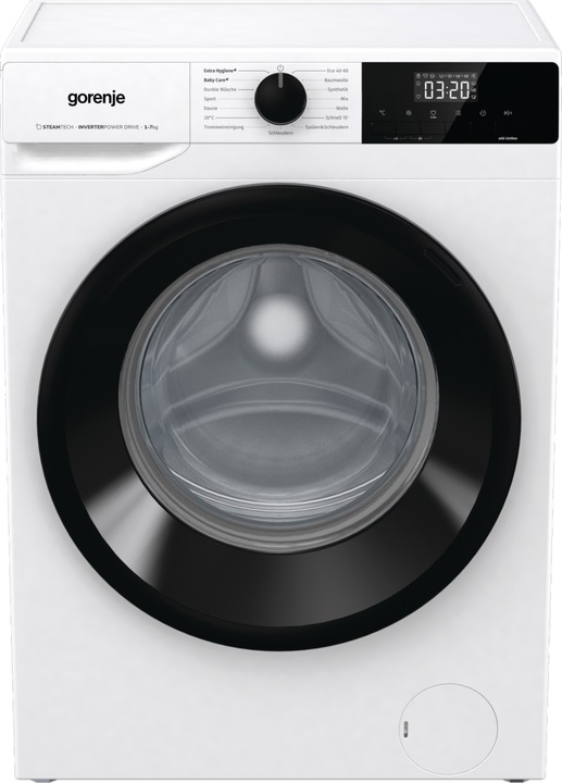 Image du produit Gorenje Lave-linge WNHEI74SAPS AT Chargement frontal 7kg 1400upm (7 kg, Gauche)