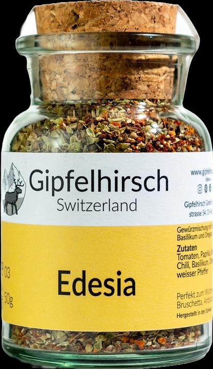 Gipfelhirsch Italienisches Kräuter-Gewürz Edesia (50 g)