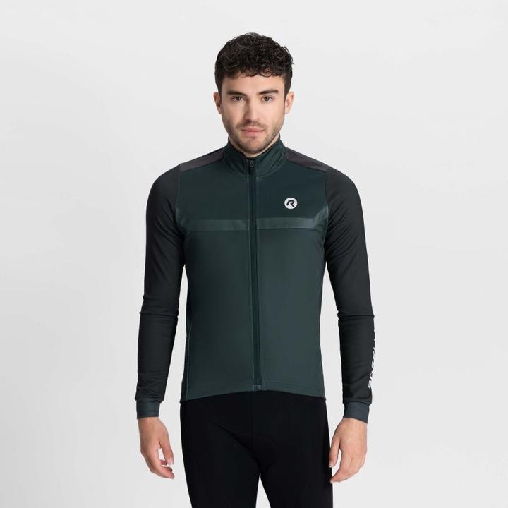 Produktbild Rogelli Mono Fietsjas - Winterjack Heren - Race fit - Blue - Maat XL (XL)