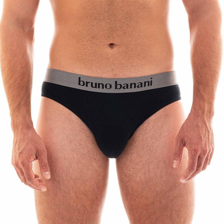 Produktbild Bruno Banani 2er Pack Flowing Sportslip / Unterhose (S, 2er Pack)
