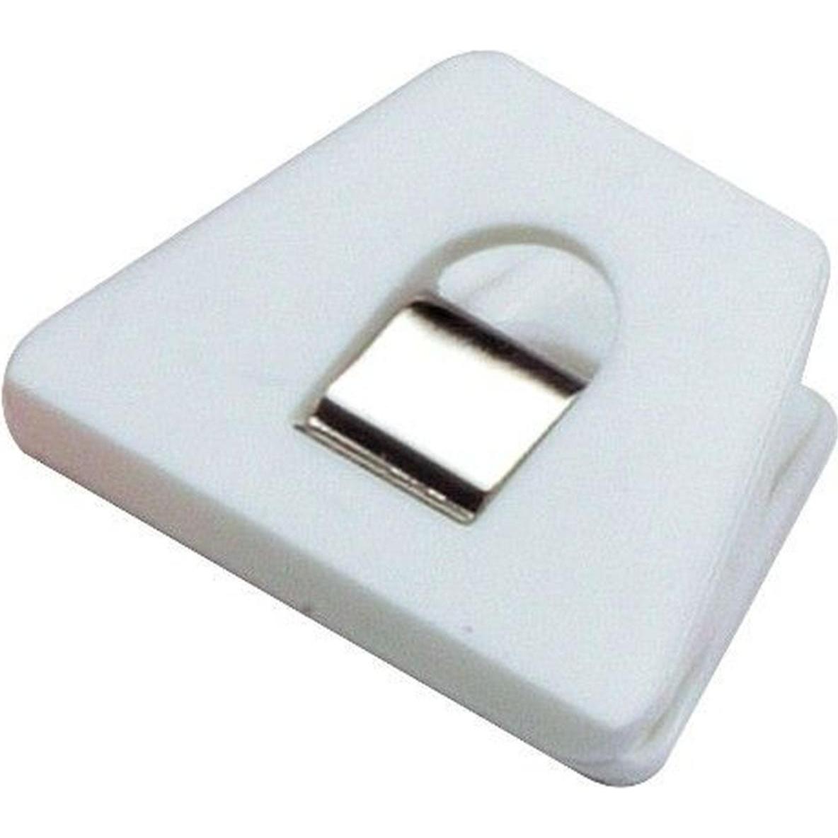 Laurel, Büroklammer, Briefklemmer Multi Clip Signal 2 70x50mm VE=1 Stück weiss (1 x)