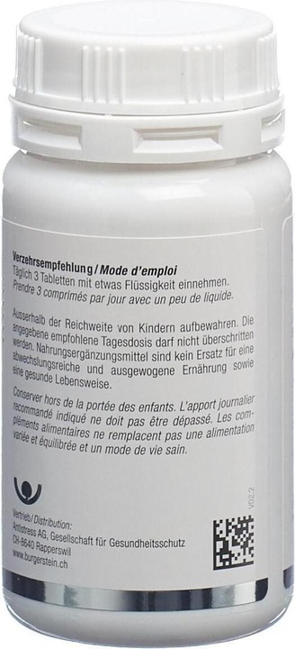 Immagine prodotto Burgerstein Capelli&unghie (90 Pezzo/i, Pillole, 60 g)