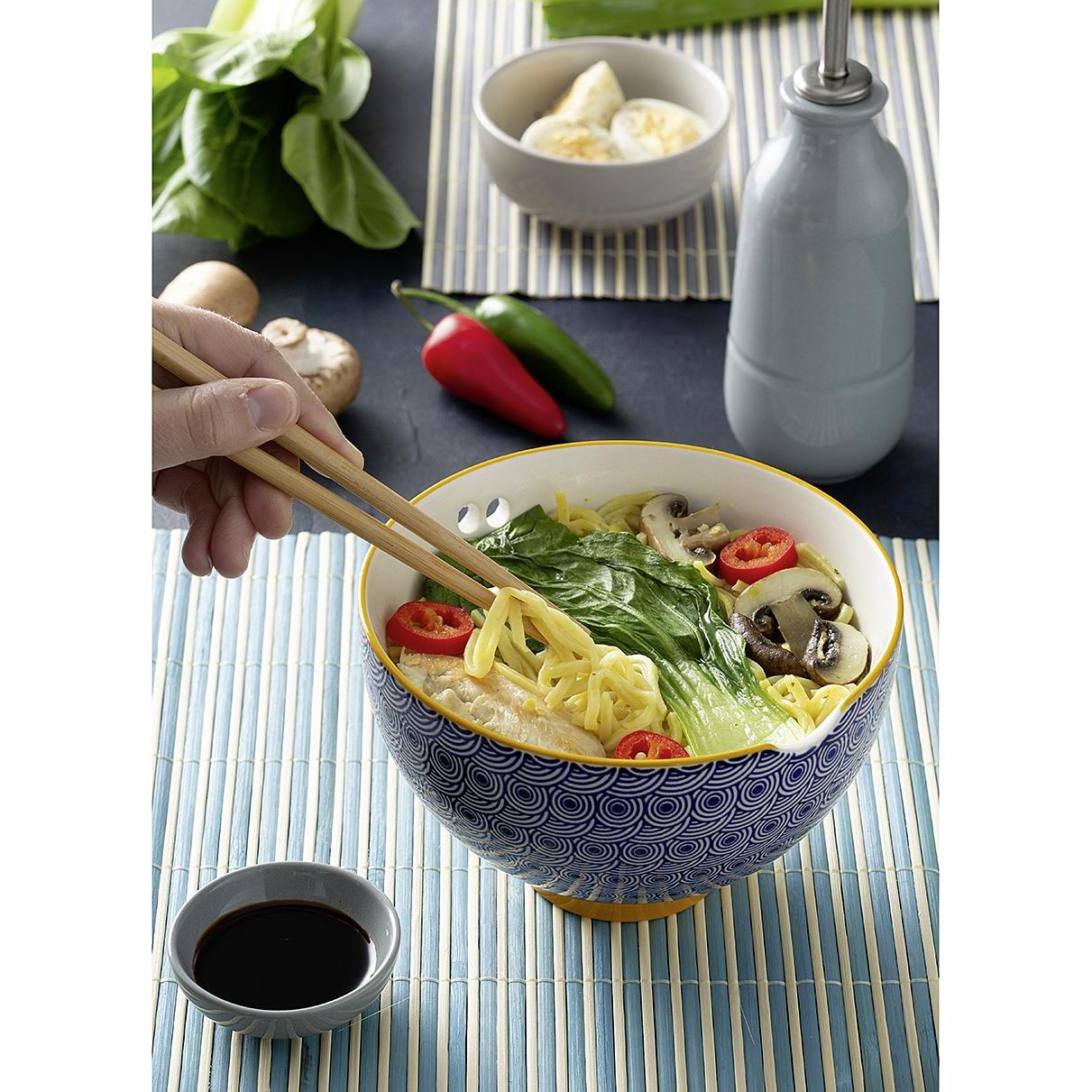 Thumbnail - Typhoon World Foods, Schüssel + Schale, Blau