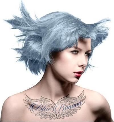Immagine prodotto Skybound Tintura per capelli classica in crema ad alta tensione, blu acciaio (Acciaio blu)