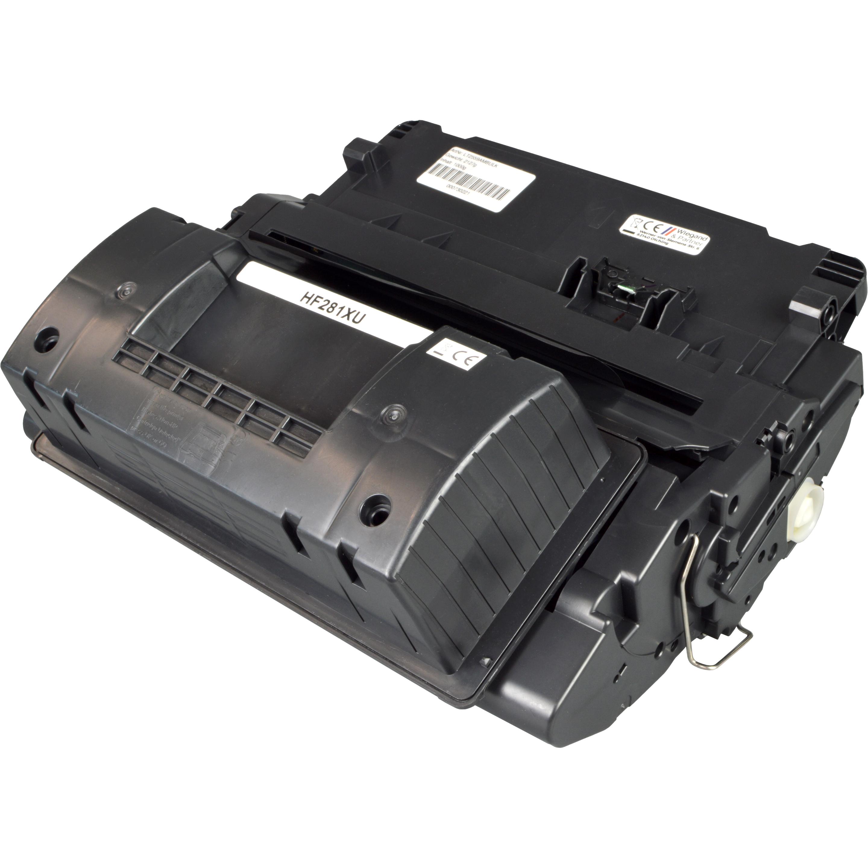 W&P, Toner, 0288C001 schwarz (BK)